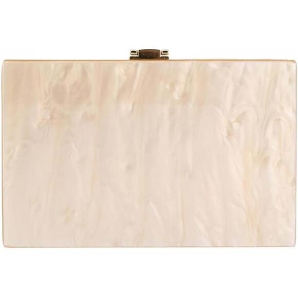 Acrylic Purses and Handbags for Women Multicolor Perspex Geometric Patterns Box - Picture 6 of 7